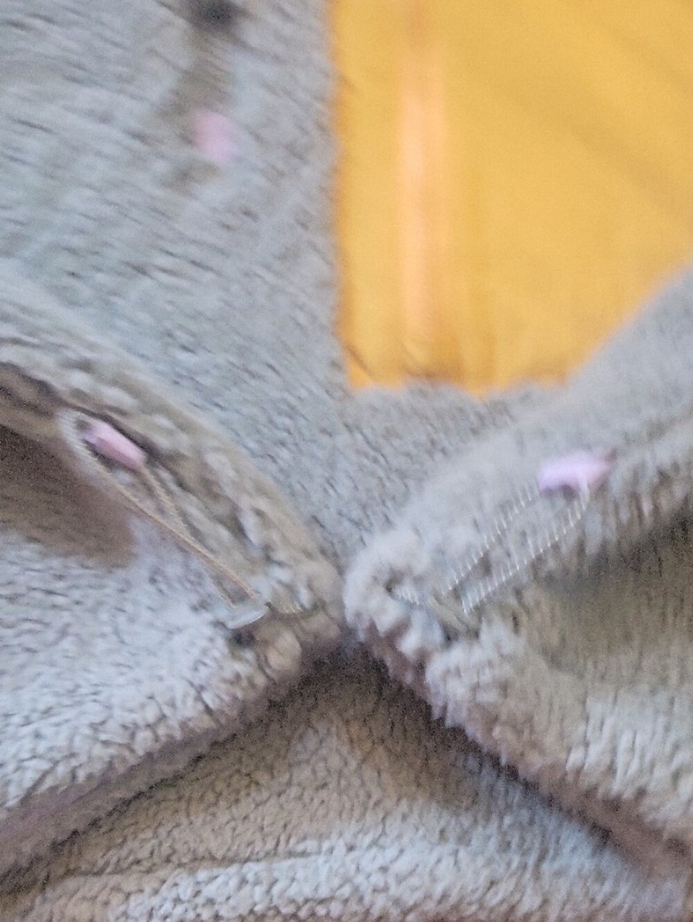 FP Movement Half-Zip Sherpa Slightly Cropped Pullover, Small - Picture 10 of 12